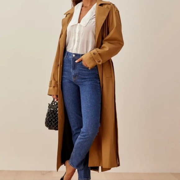 Reformation Liza High Rise Straight Jeans - Picture 8 of 15